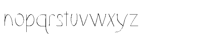 Solace Luxe Font LOWERCASE