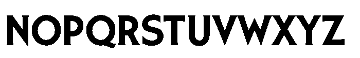 Solaflare Flare Font UPPERCASE