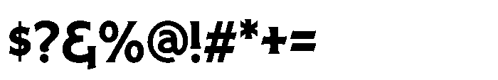 Solaflare Serif Font OTHER CHARS