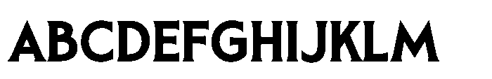 Solaflare Serif Font UPPERCASE