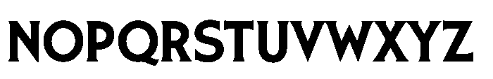 Solaflare Serif Font UPPERCASE