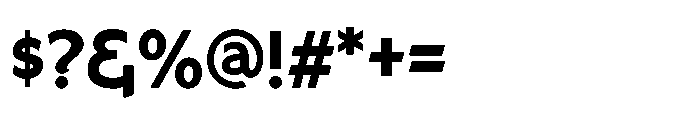 Solaflare Variable Font OTHER CHARS