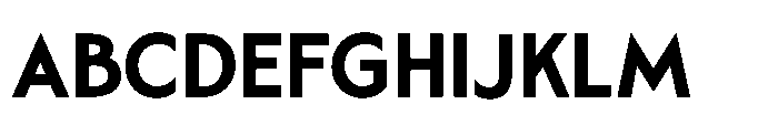 Solaflare Variable Font UPPERCASE