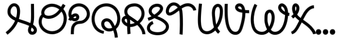 Solanew Font LOWERCASE