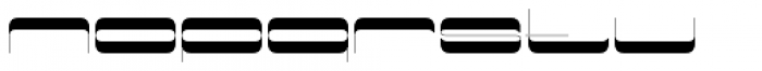 Solanum Thin Expanded Font LOWERCASE