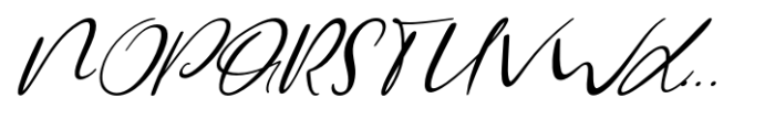 Solarett Italic Font UPPERCASE