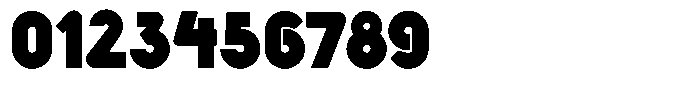 Solarglare Black Font OTHER CHARS