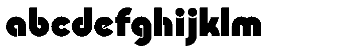 Solarglare Black FONT