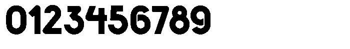 Solarglare Bold Font OTHER CHARS