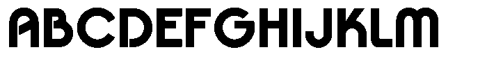 Solarglare Bold Font UPPERCASE