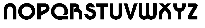 Solarglare Bold Font UPPERCASE