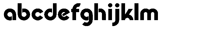 Solarglare Bold FONT