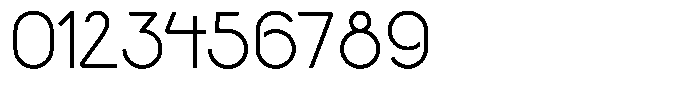 Solarglare Light Font OTHER CHARS