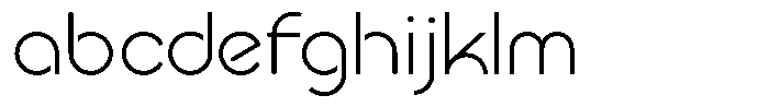 Solarglare Light FONT