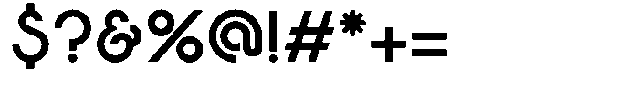Solarglare Regular Font OTHER CHARS