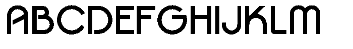 Solarglare Regular Font UPPERCASE