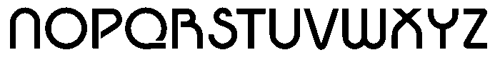 Solarglare Regular Font UPPERCASE