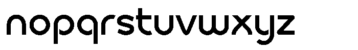 Solarglare Regular Font LOWERCASE