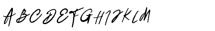 Solaria Signature Font UPPERCASE