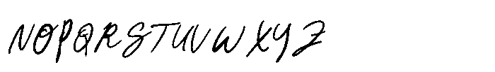 Solaria Signature Font UPPERCASE