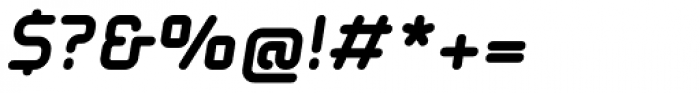Solaris EF Black Oblique Font OTHER CHARS