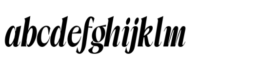 Solarithm Black Italic FONT