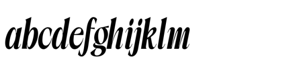 Solarithm Extra Bold Italic FONT