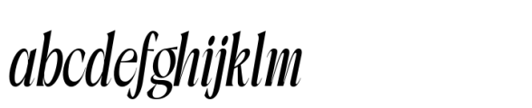 Solarithm Italic FONT