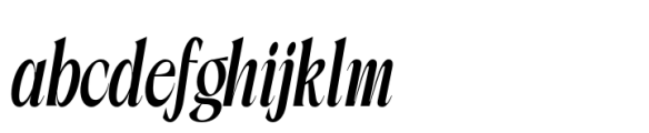 Solarithm Semi Bold Italic FONT