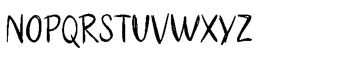Solaya Neat Font UPPERCASE
