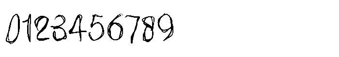 Solaya Raw Font OTHER CHARS