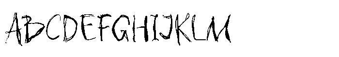 Solaya Raw Font UPPERCASE