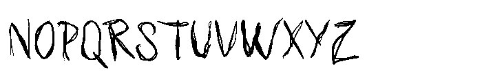 Solaya Raw Font UPPERCASE