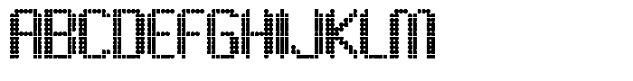 Solderwood Font UPPERCASE