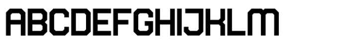 Soldier Font UPPERCASE