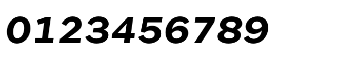 Sole Sans Extended Semi Bold Italic Font OTHER CHARS