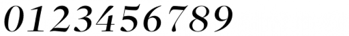 Sole Serif Big Display Italic Font OTHER CHARS
