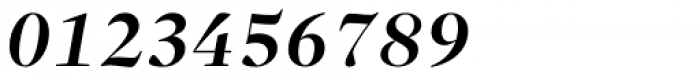 Sole Serif Display Medium Italic Font OTHER CHARS