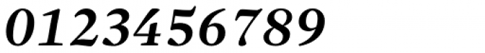 Sole Serif Subhead Medium Italic Font OTHER CHARS