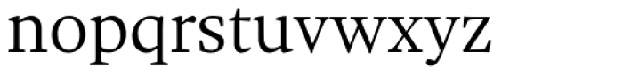 Sole Serif VF Titiling Font LOWERCASE