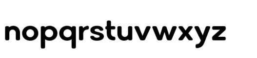 Solen Soft Semi Bold Font LOWERCASE