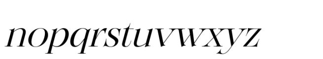 Solena Pro Light italic Font LOWERCASE