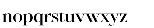 Solena Pro Medium Font LOWERCASE