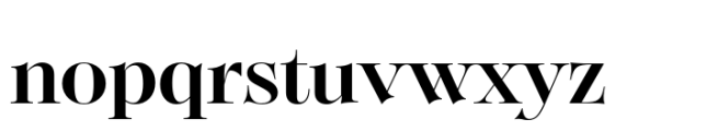 Solena Pro Semi Bold Font LOWERCASE