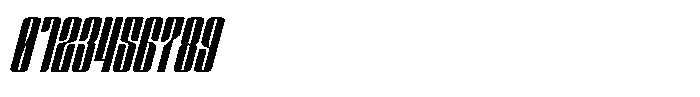 Solene Display Italic Font OTHER CHARS