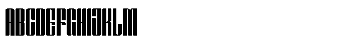 Solene Display Regular Font UPPERCASE