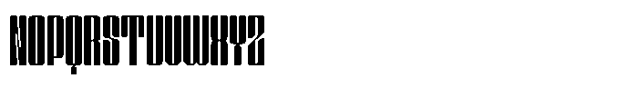 Solene Display Regular Font UPPERCASE