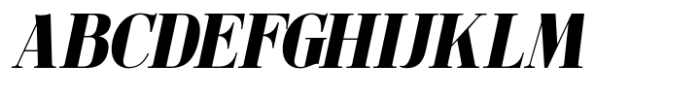 Soleram Reguler Oblique Font UPPERCASE