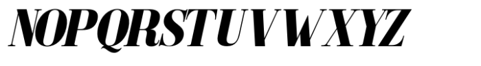 Soleram Reguler Oblique Font UPPERCASE