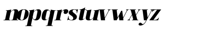 Soleram Reguler Oblique Font LOWERCASE